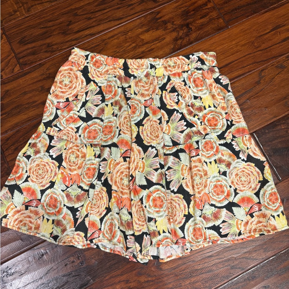 Ivy Jane Floral Patterned Skorts - Adorable on!